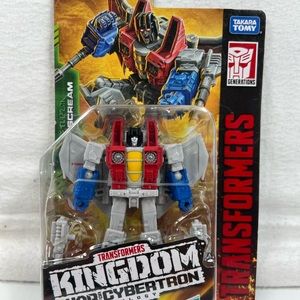 Transformers Hasbro Kingdom War For Cybertron WFC-K12 Core Class Starscream!